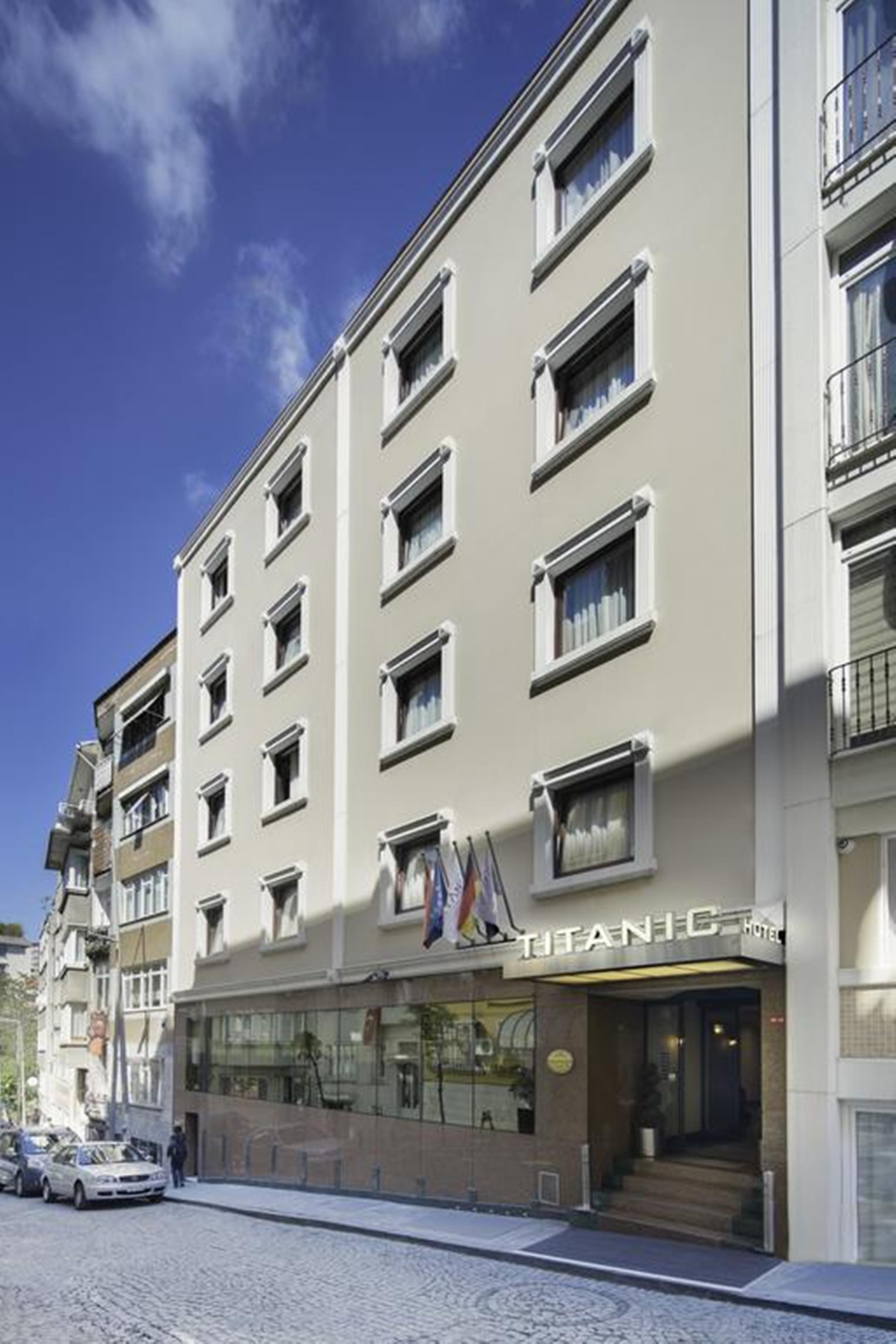 Titanic Comfort Sisli Hotel Istanboel